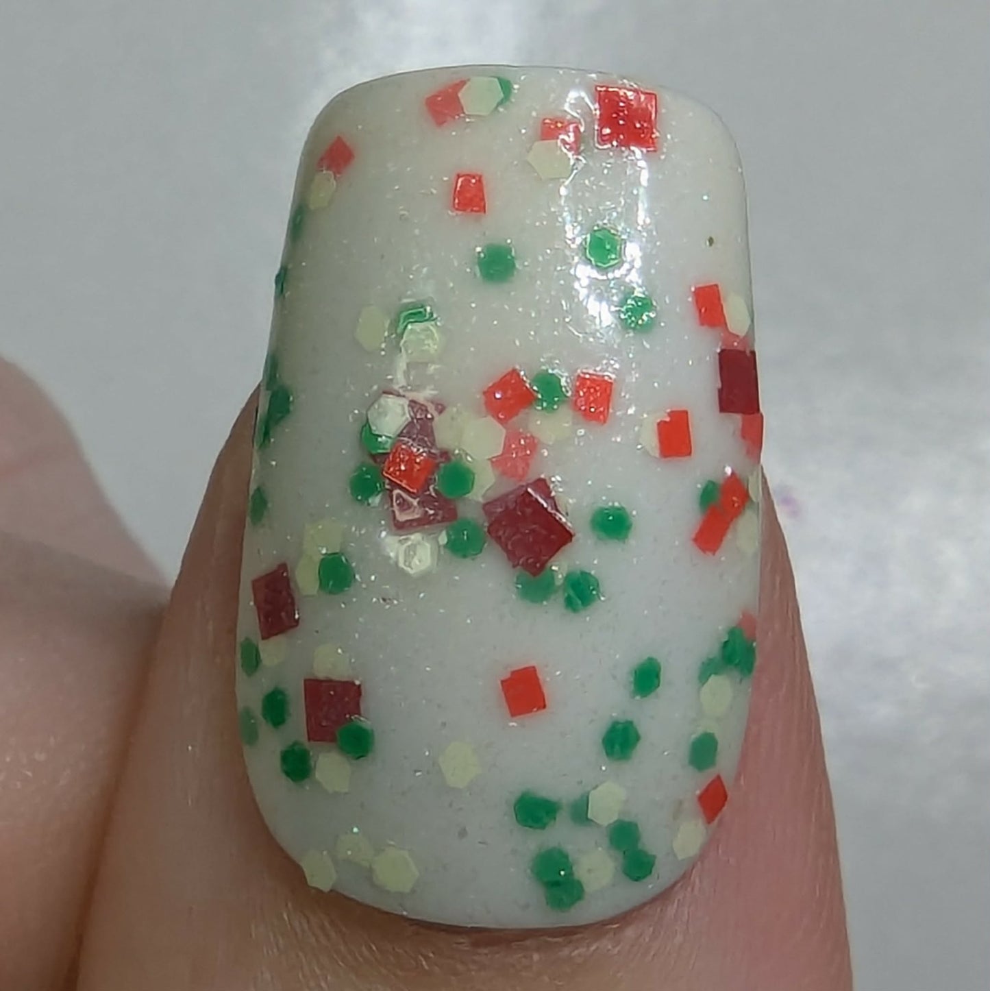 White Christmas Treat