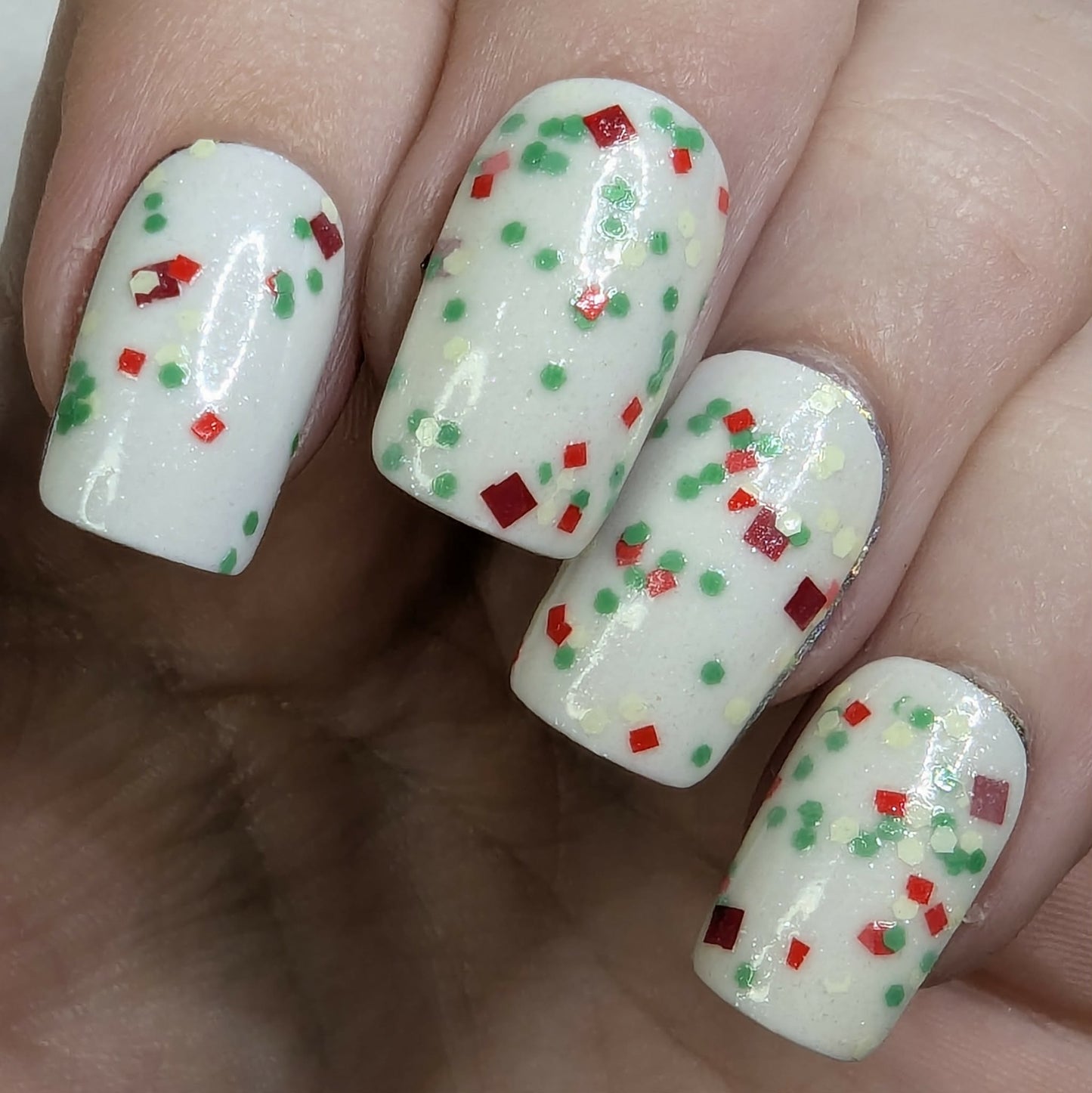 White Christmas Treat