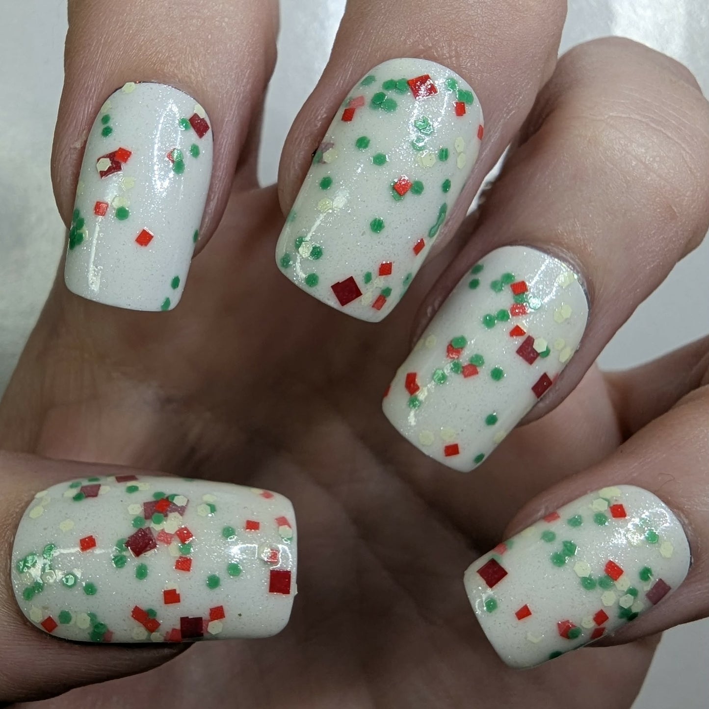 White Christmas Treat