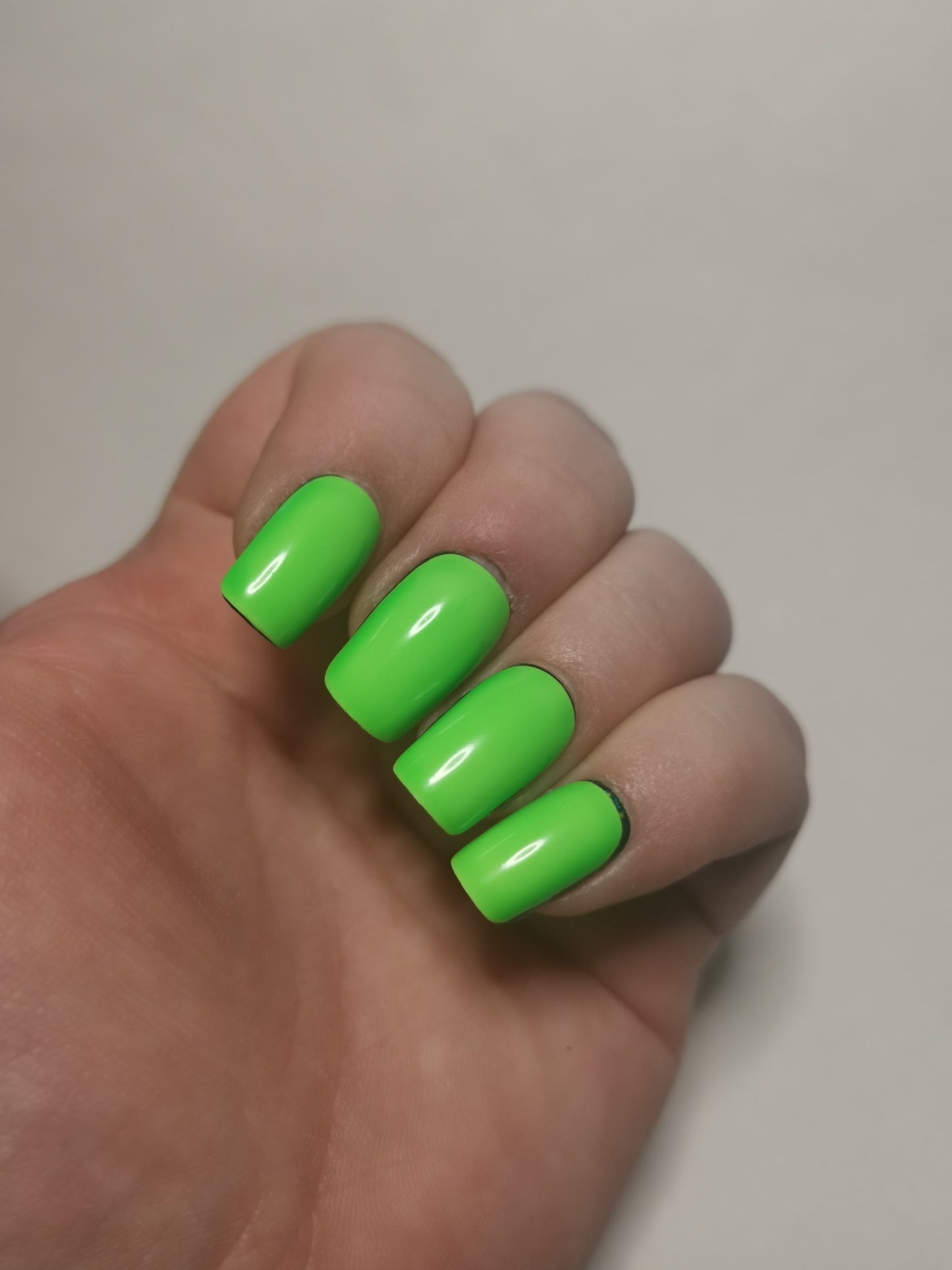 It's Green!
