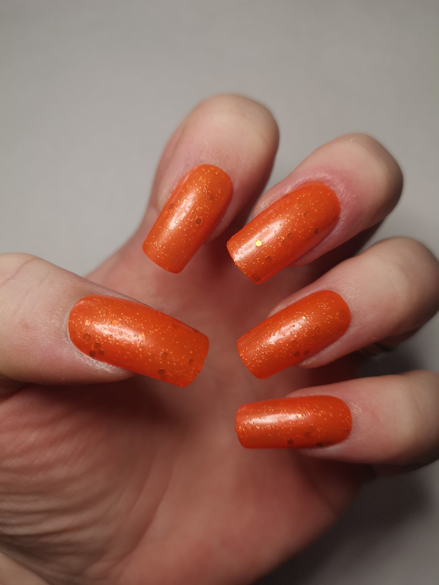 Overflowing Orange