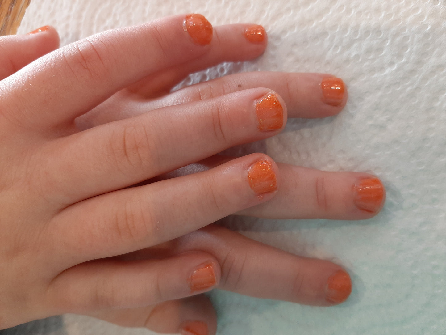 Overflowing Orange