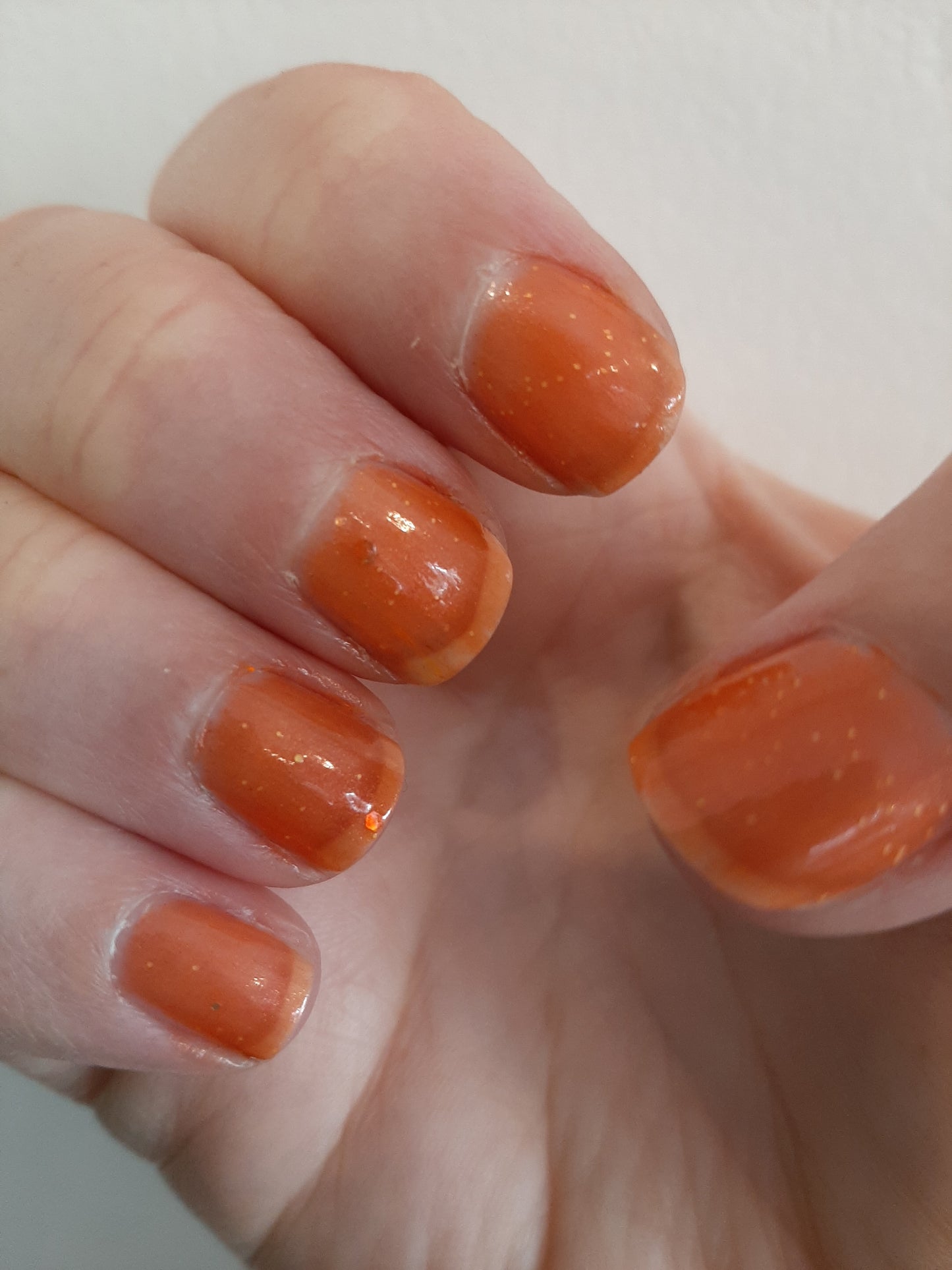 Overflowing Orange