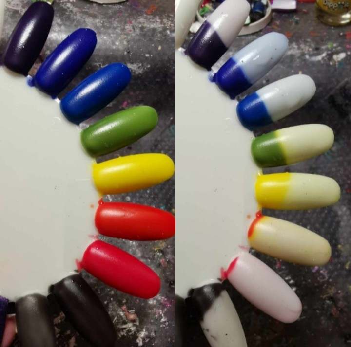 The Colour Fade collection